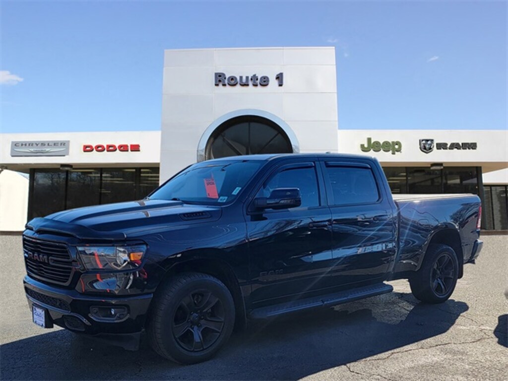 Used 2021 Ram 1500 Big Horn/Lone Star Truck