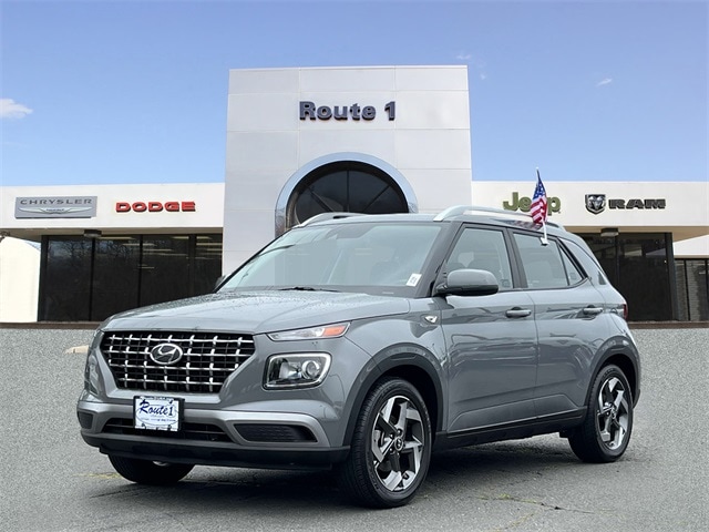 Used 2022 Hyundai Venue SEL with VIN KMHRC8A34NU194386 for sale in Lawrence, NJ