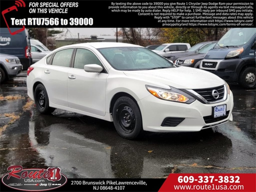 Used 2017 Nissan Altima 2.5 S Sedan