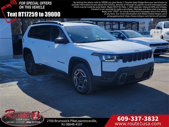 2026 Jeep Cherokee Sport Utility 