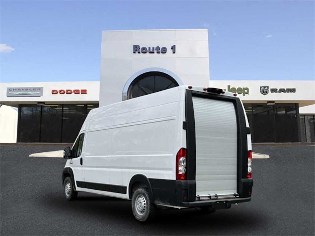 New 2024 Ram ProMaster PROMASTER 3500 TRADESMAN CARGO VAN SUPER HIGH ROOF Cargo Van