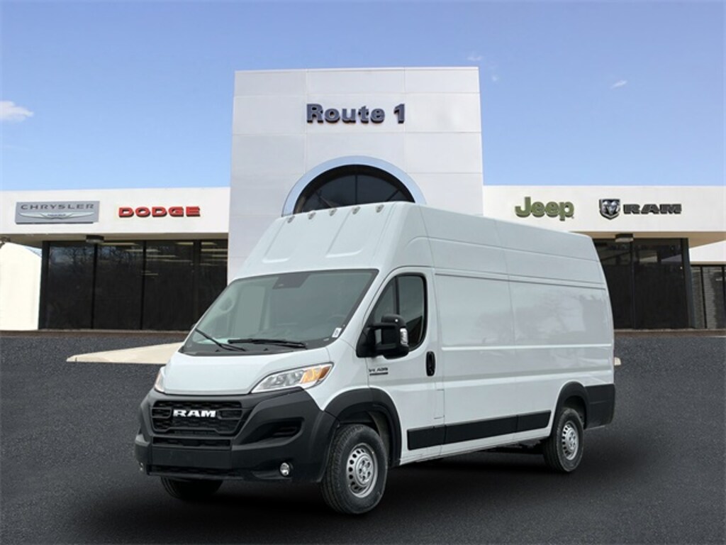 New 2024 Ram ProMaster PROMASTER 3500 TRADESMAN CARGO VAN SUPER HIGH ROOF Cargo Van