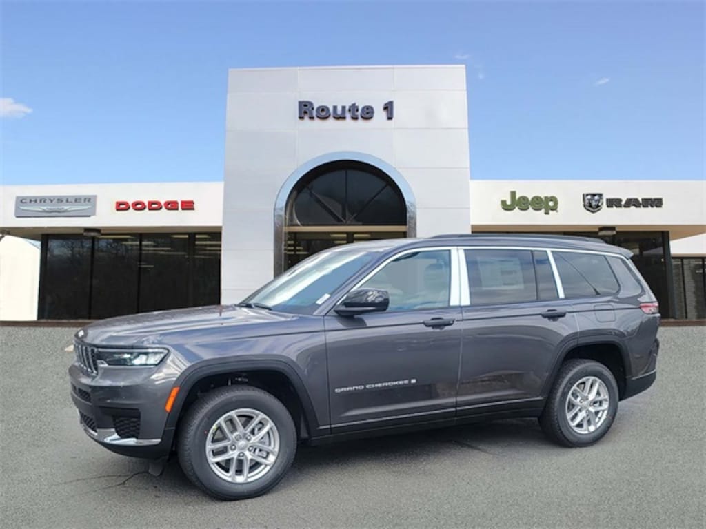 New 2025 Jeep Grand Cherokee L LAREDO X 4X4 Sport Utility