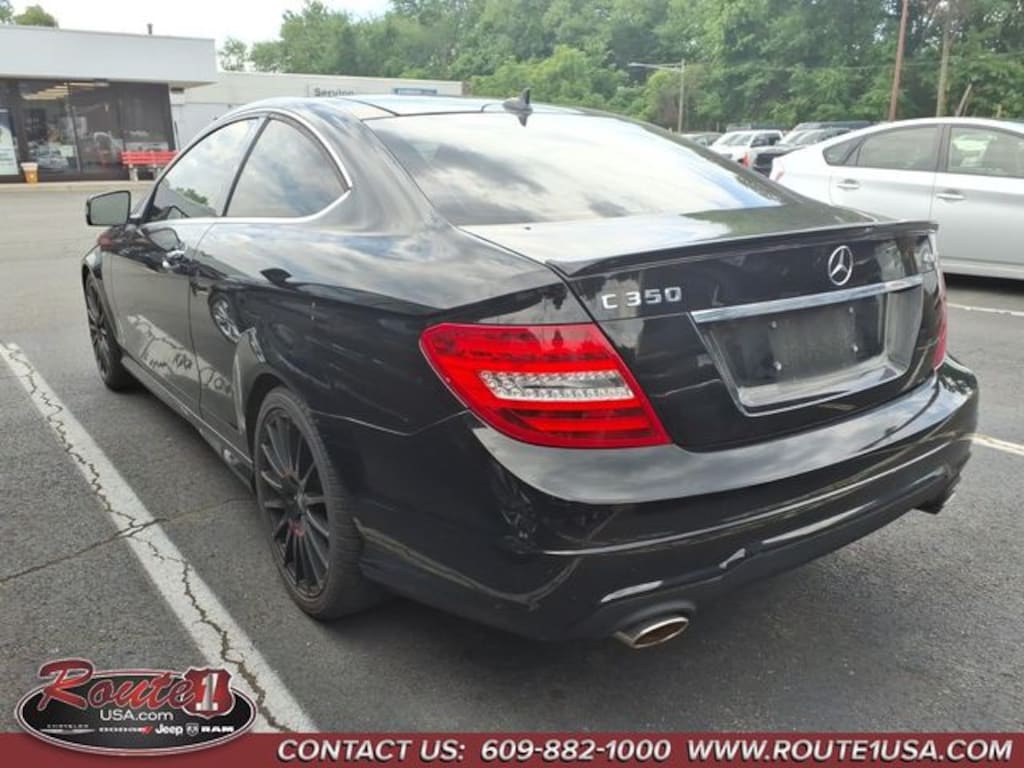 Used 2015 Mercedes-Benz C-Class C 350 Coupe