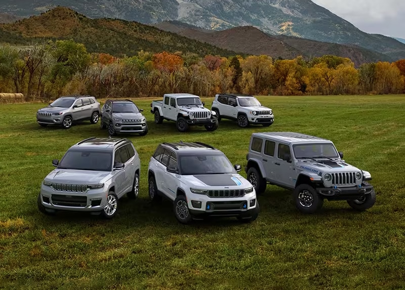 Jeep Lineup