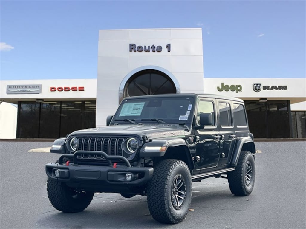 New 2026 Jeep Wrangler 4-DOOR RUBICON X Sport Utility