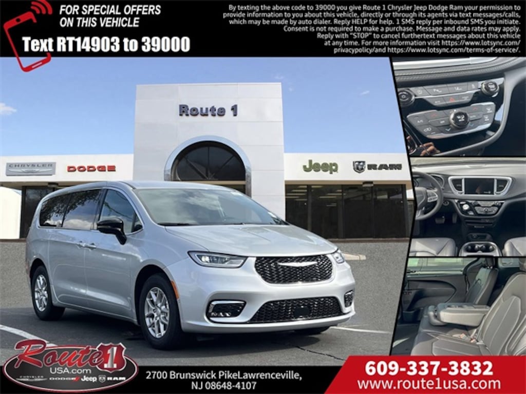 New 2026 Chrysler Pacifica SELECT Passenger Van