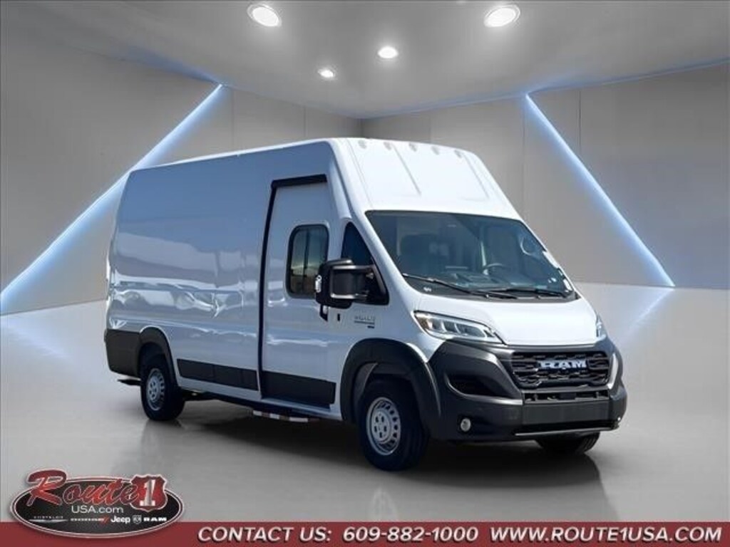 New 2024 Ram ProMaster PROMASTER EV SUPER HIGH ROOF 159â WB EXT Cargo Van