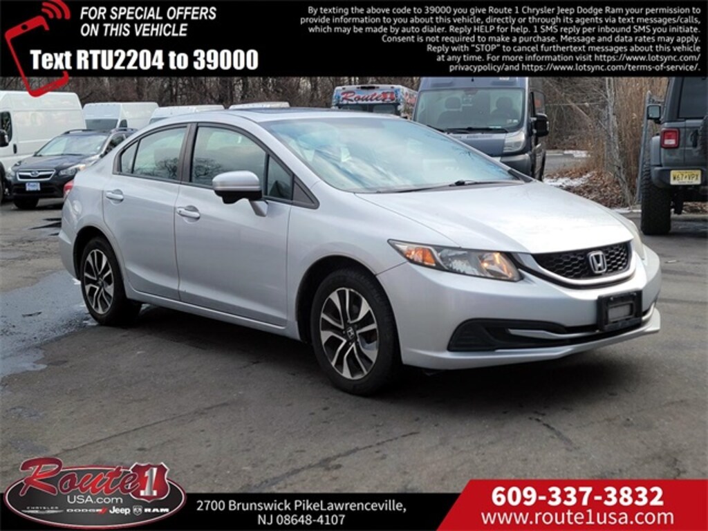 Used 2014 Honda Civic EX Sedan