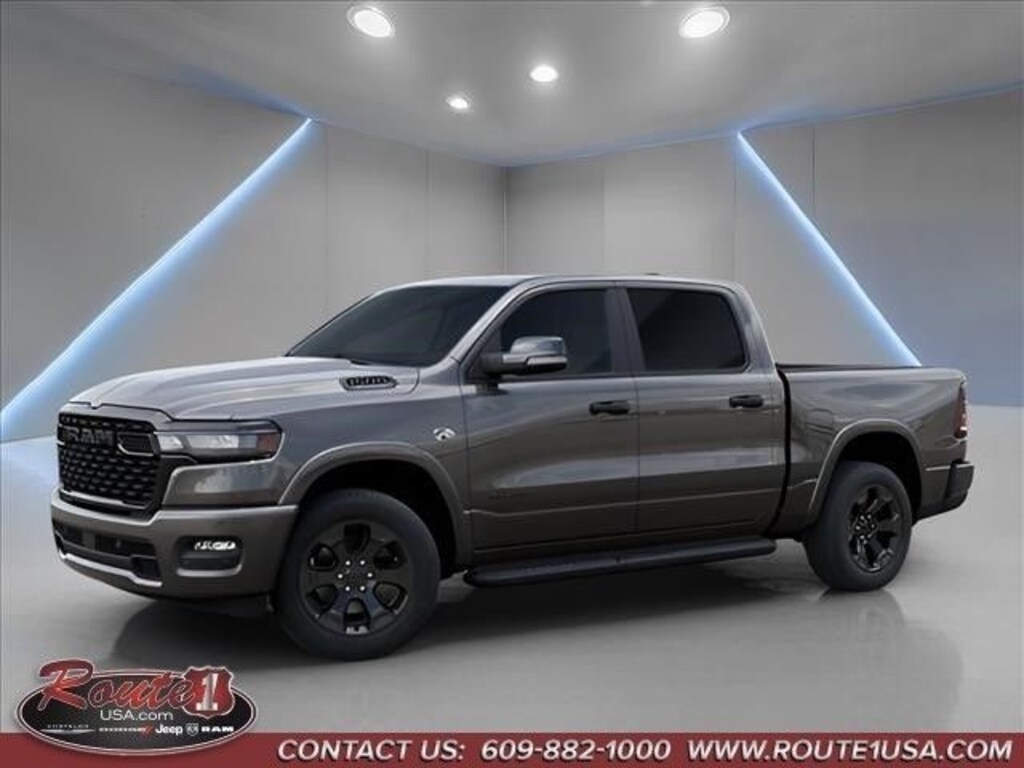 New 2026 Ram 1500 BIG HORN CREW CAB 4X4 5'7 BOX Pickup