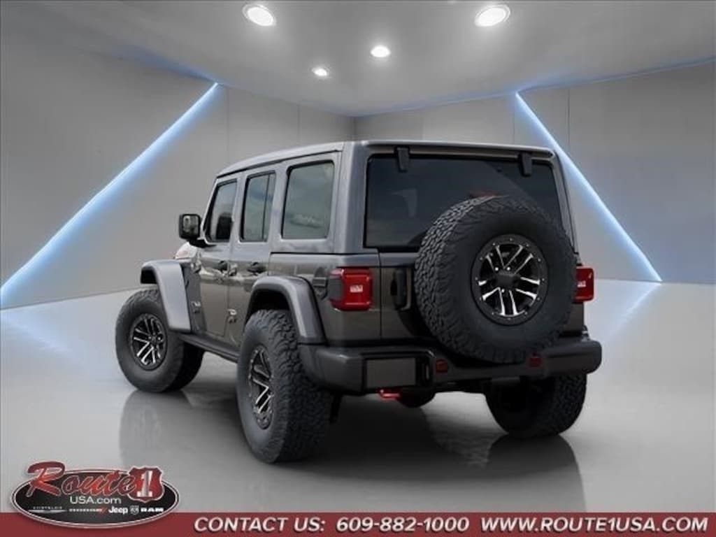 New 2026 Jeep Wrangler 4-DOOR RUBICON X Sport Utility