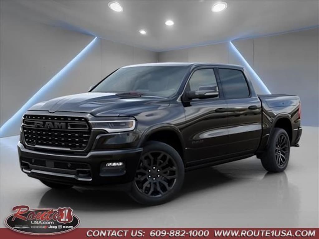 New 2027 Ram 1500 LIMITED CREW CAB 4X4 5'7 BOX Pickup