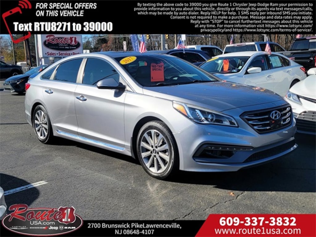 Used 2017 Hyundai Sonata Limited Sedan