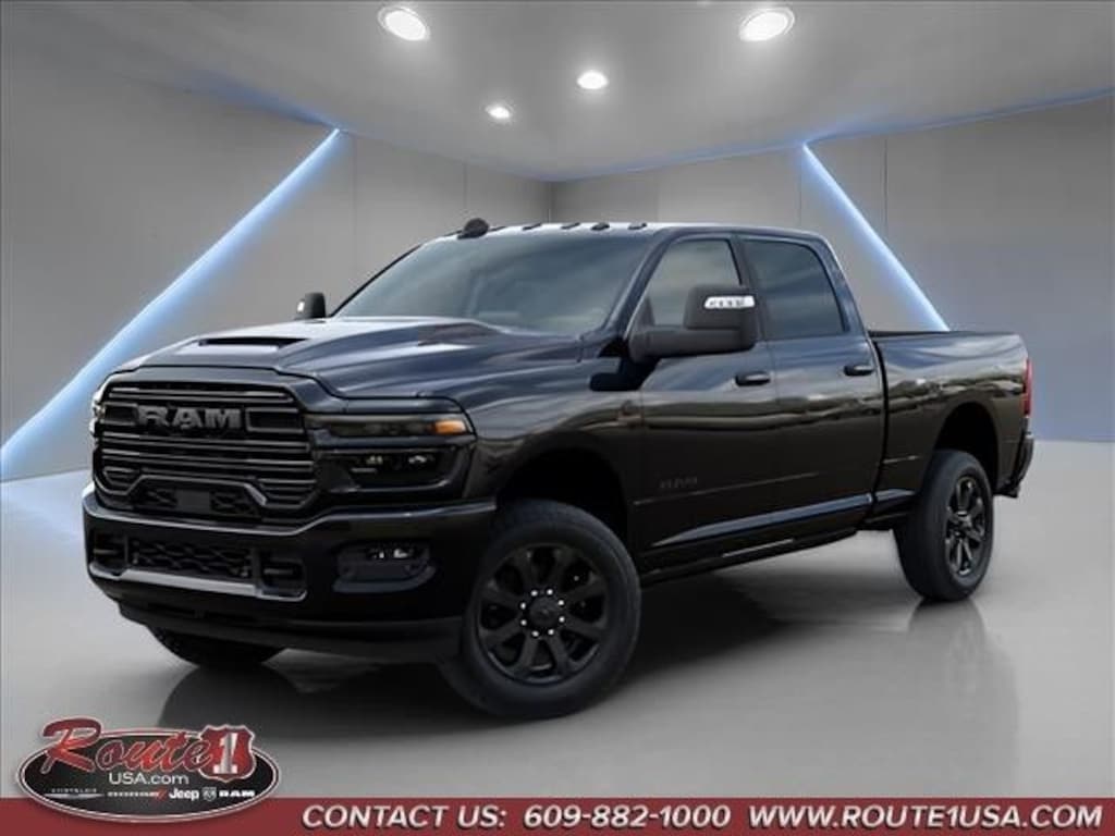 New 2026 Ram 2500 LARAMIE CREW CAB 4X4 6'4 BOX Pickup