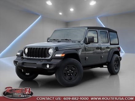 2026 Jeep Wrangler 4-DOOR SPORT Sport Utility