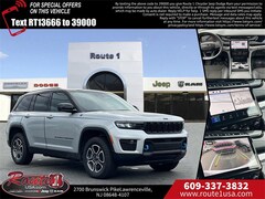 2023 Jeep Grand Cherokee Trailhawk 4xe SUV Silver Zynith