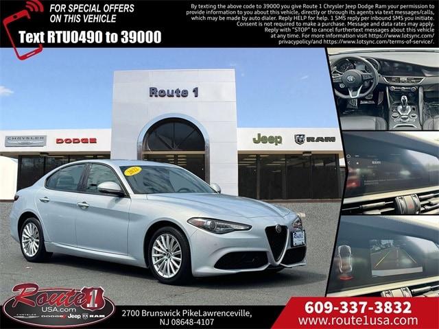 2022 Alfa Romeo Giulia Sprint