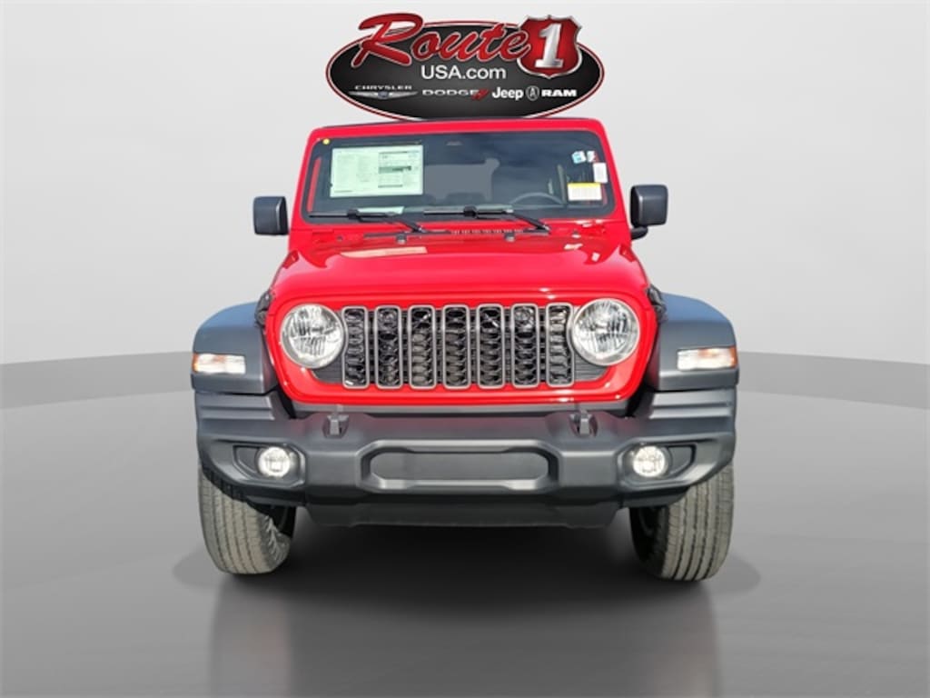 New 2026 Jeep Wrangler 4-DOOR SPORT S Sport Utility