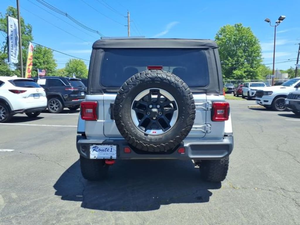 Used 2022 Jeep Wrangler Rubicon SUV
