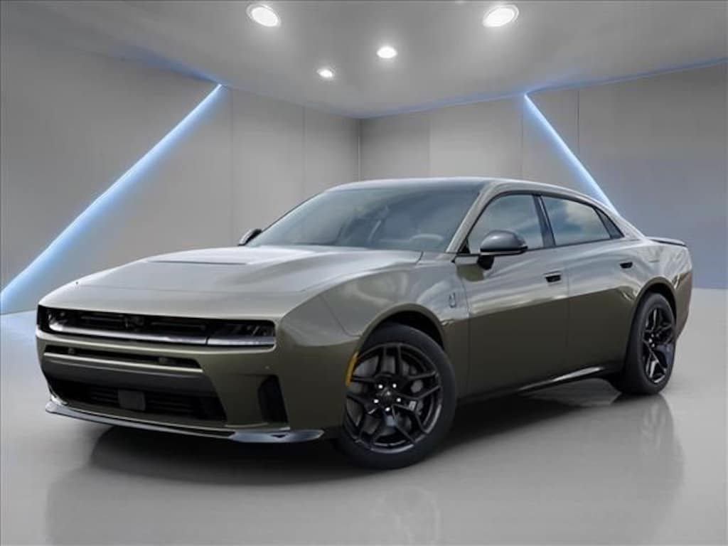 New 2026 Dodge Charger SCAT PACK 4-DOOR AWD Sedan