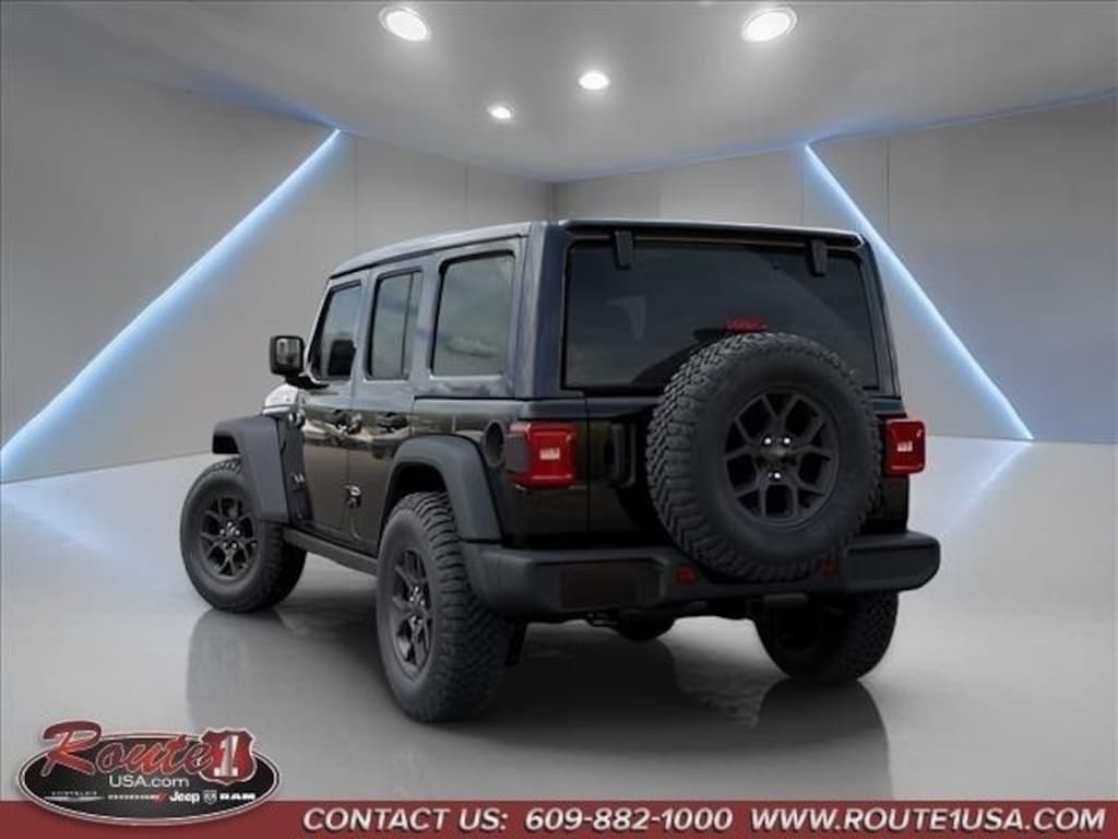 New 2026 Jeep Wrangler 4-DOOR WILLYS Sport Utility