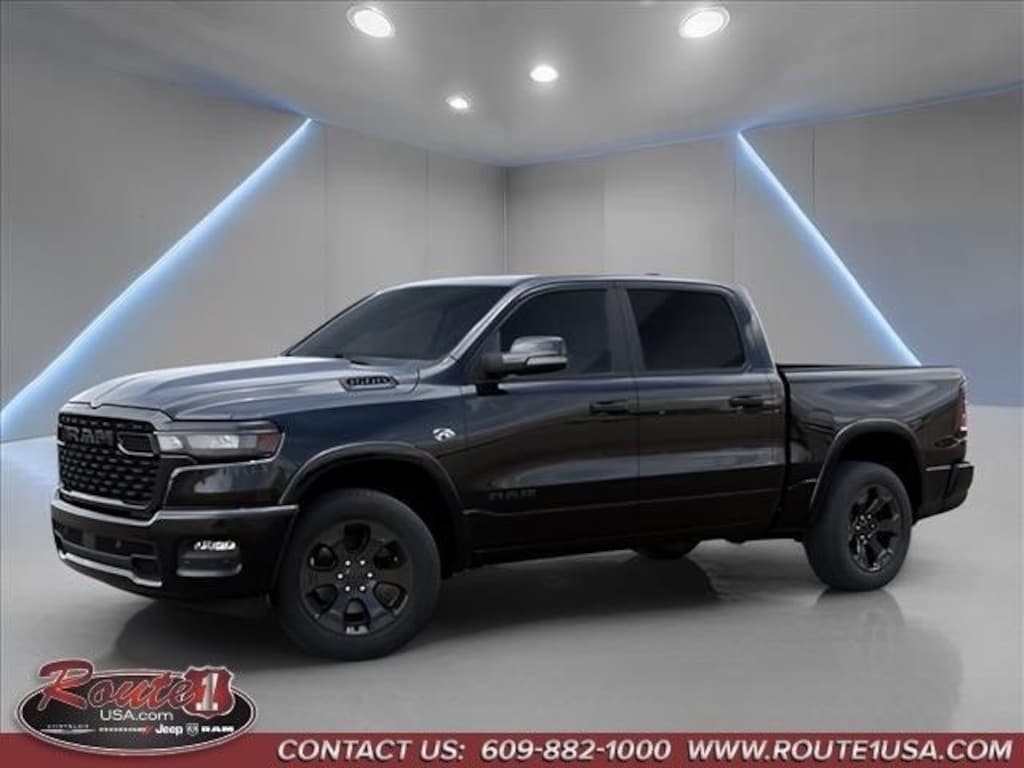 New 2026 Ram 1500 BIG HORN CREW CAB 4X4 5'7 BOX Pickup