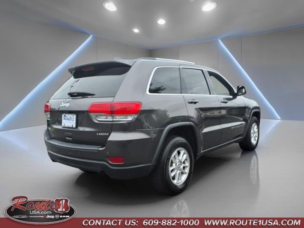 Used 2019 Jeep Grand Cherokee Laredo E SUV