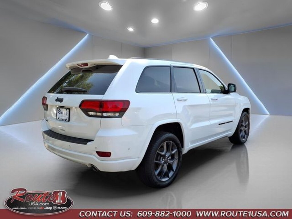 Used 2021 Jeep Grand Cherokee Limited SUV