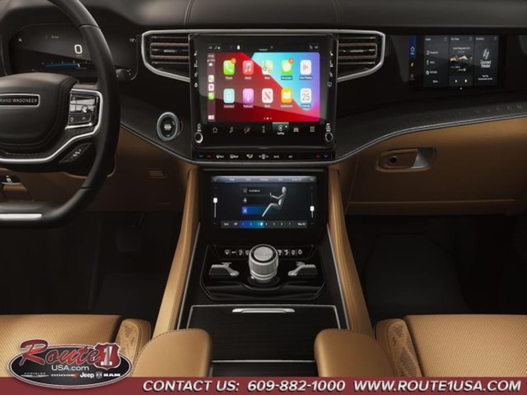 New 2026 Jeep Grand Wagoneer SUMMIT RESERVE 4X4 Sport Utility