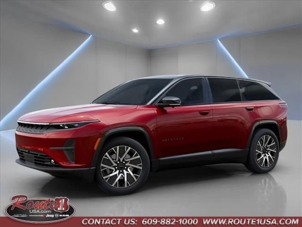 New 2025 Jeep Wagoneer S LIMITED Sport Utility