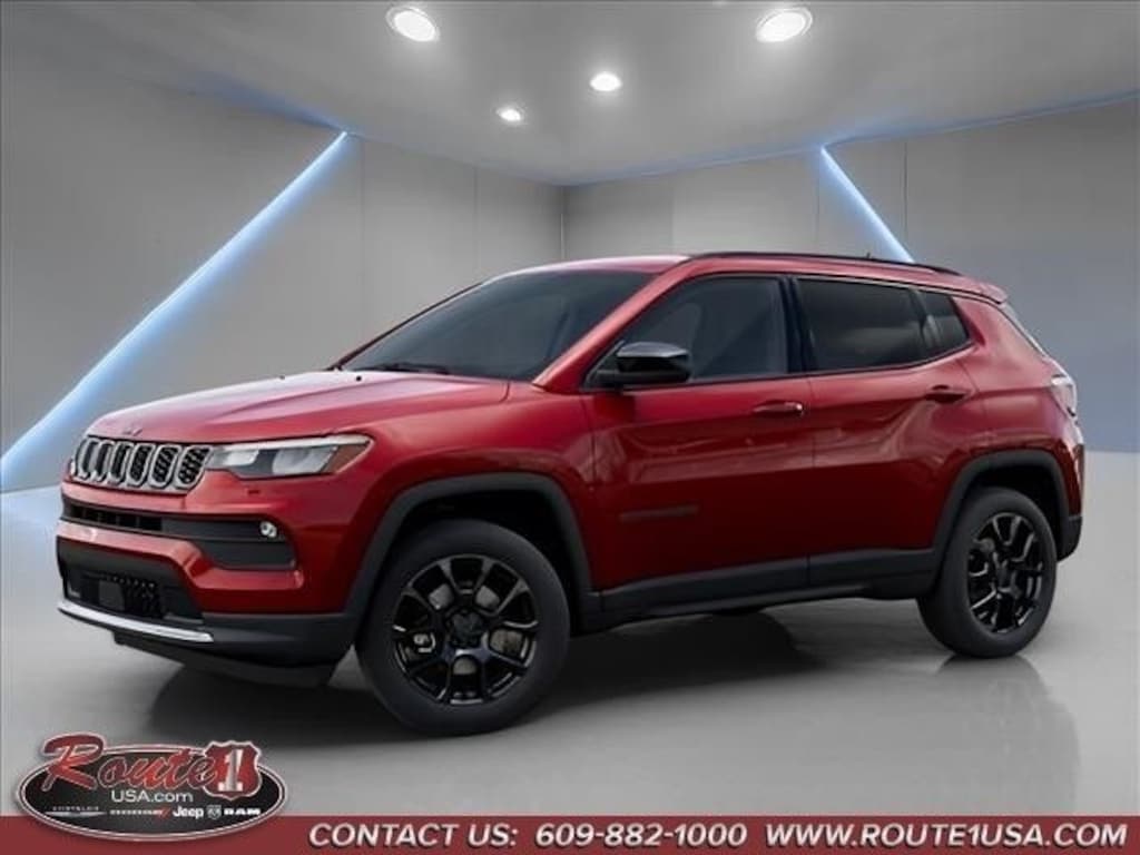 New 2026 Jeep Compass LATITUDE ALTITUDE 4X4 Sport Utility