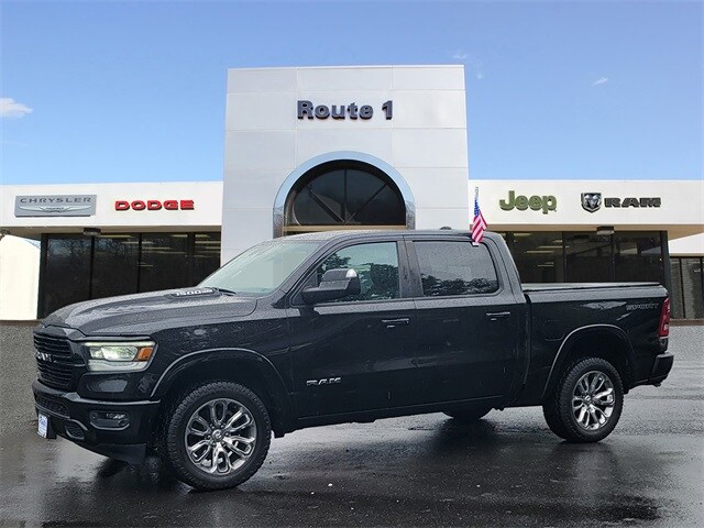 2022 Ram 1500 Laramie photo 2