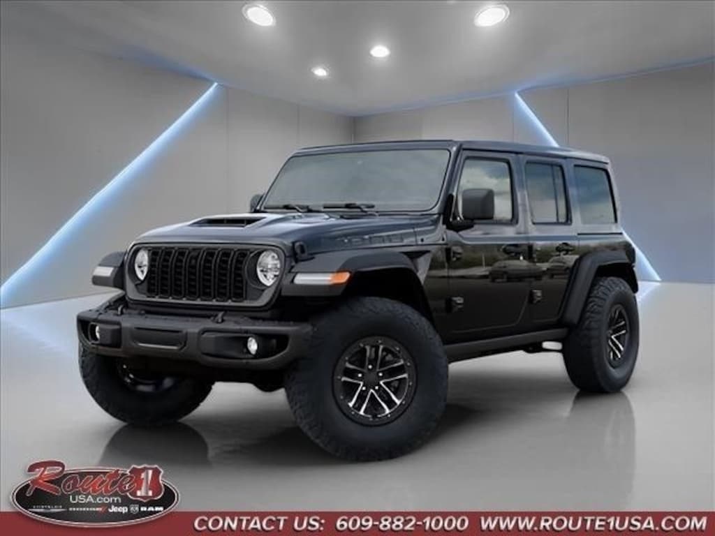 New 2026 Jeep Wrangler 4-DOOR MOAB 392 Sport Utility