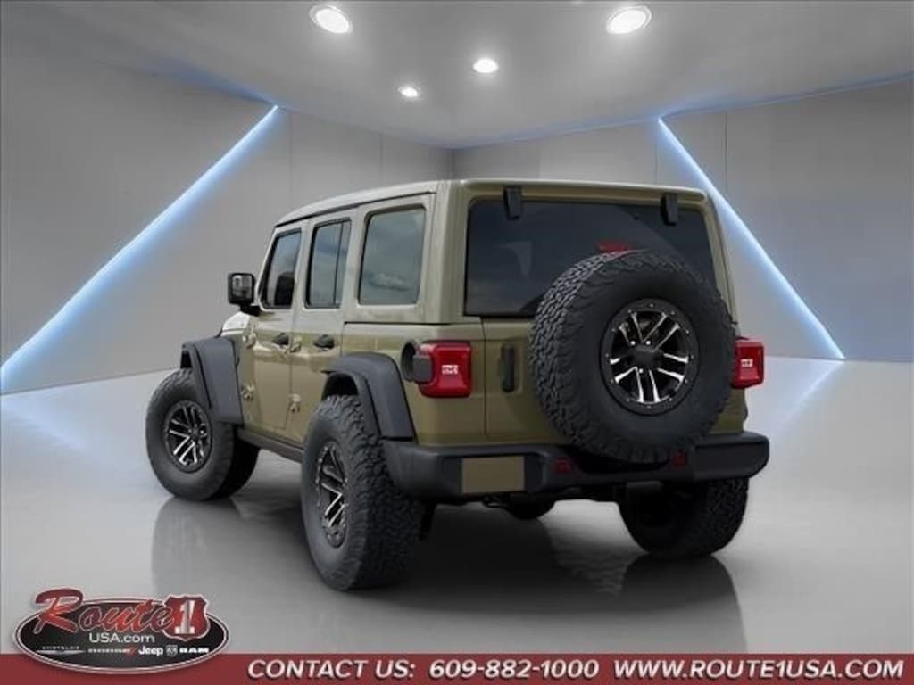 New 2026 Jeep Wrangler 4-DOOR WILLYS Sport Utility