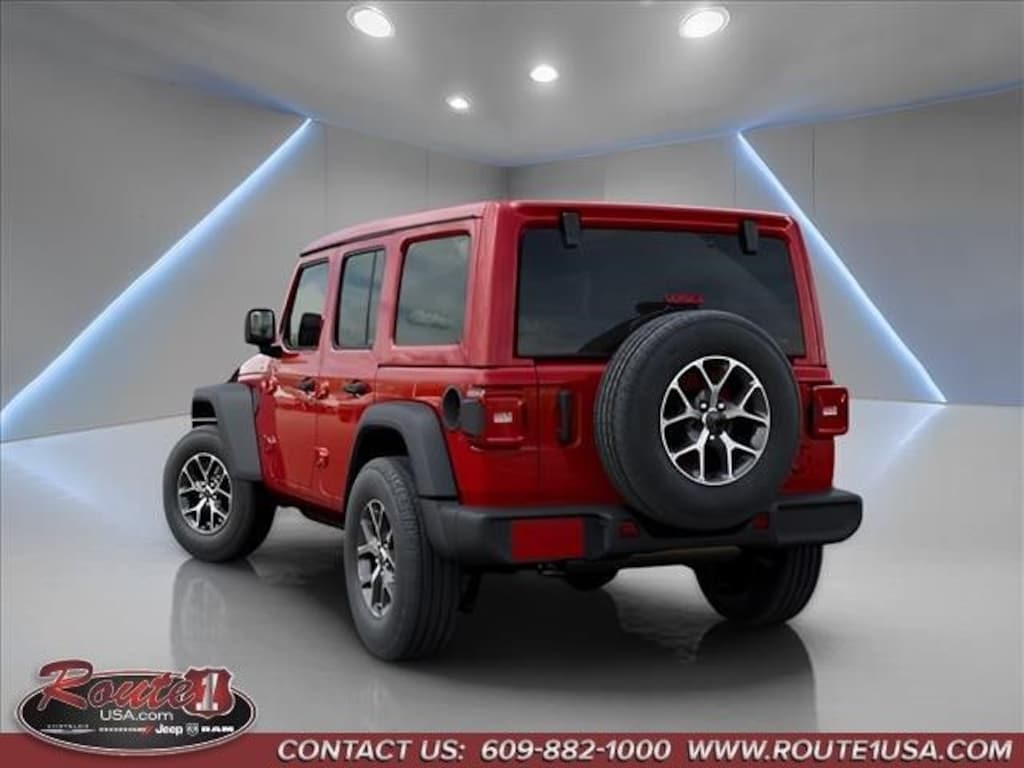 New 2026 Jeep Wrangler 4-DOOR SPORT S Sport Utility