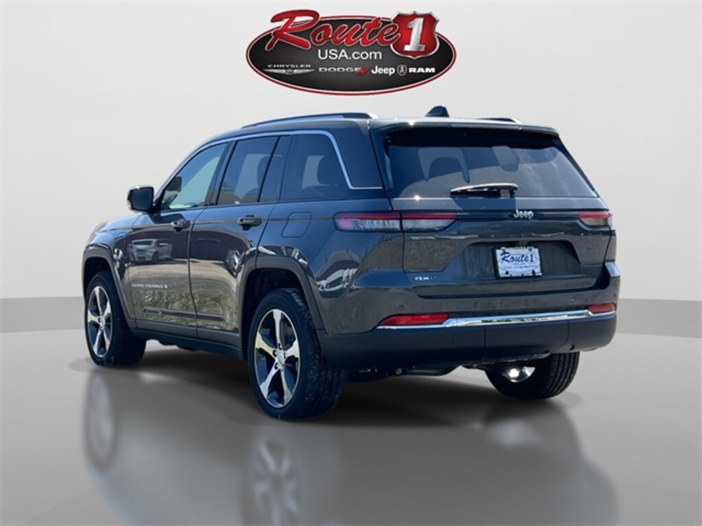 Used 2023 Jeep Grand Cherokee 4xe SUV