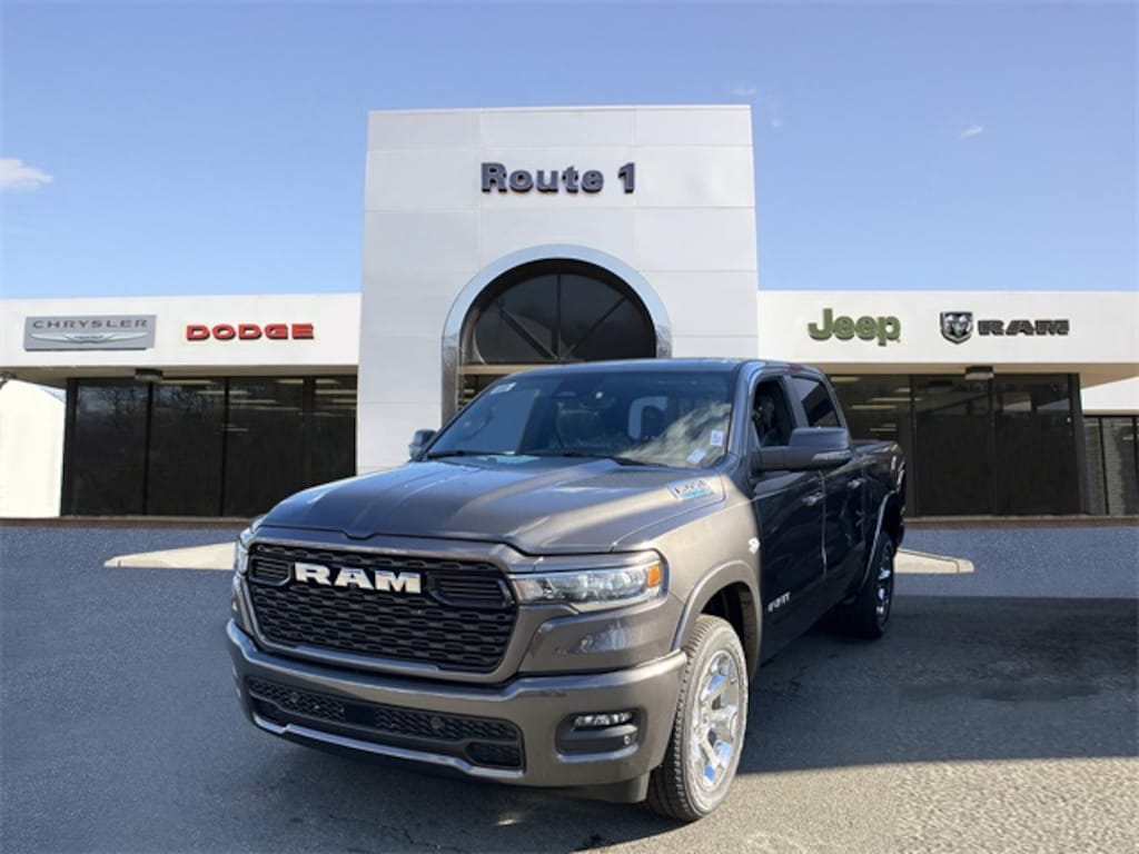 New 2026 Ram 1500 BIG HORN CREW CAB 4X4 5'7 BOX Pickup