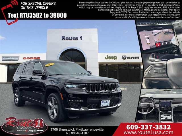 2021 Jeep Grand Cherokee L SUV 