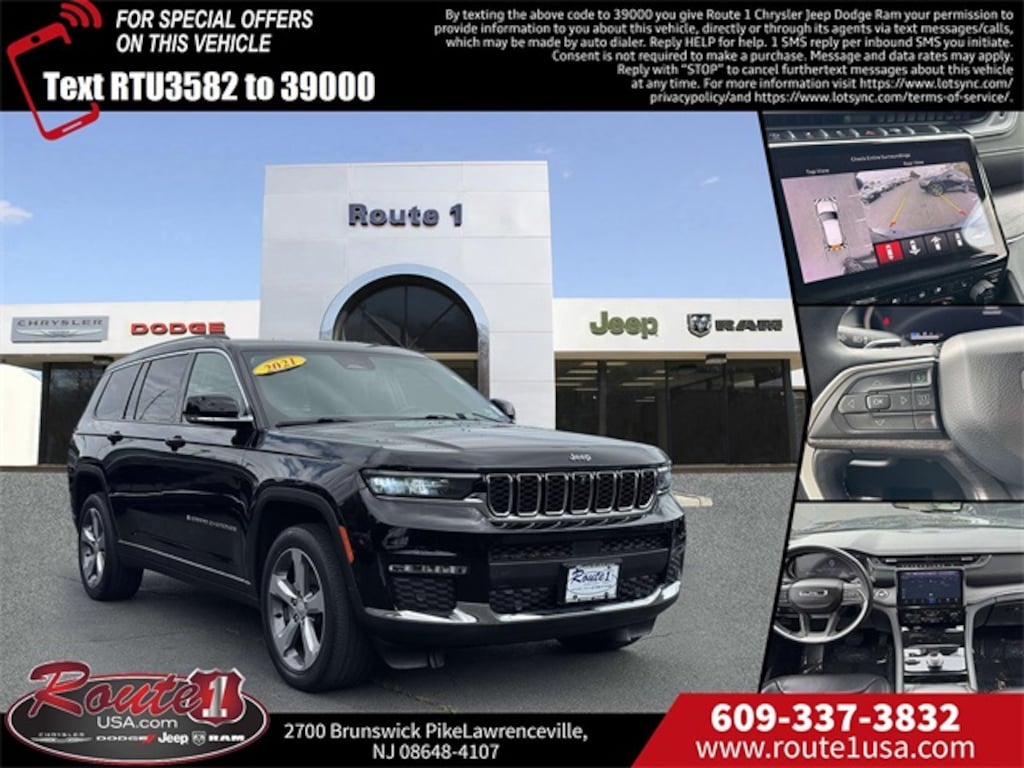 Used 2021 Jeep Grand Cherokee L Limited SUV