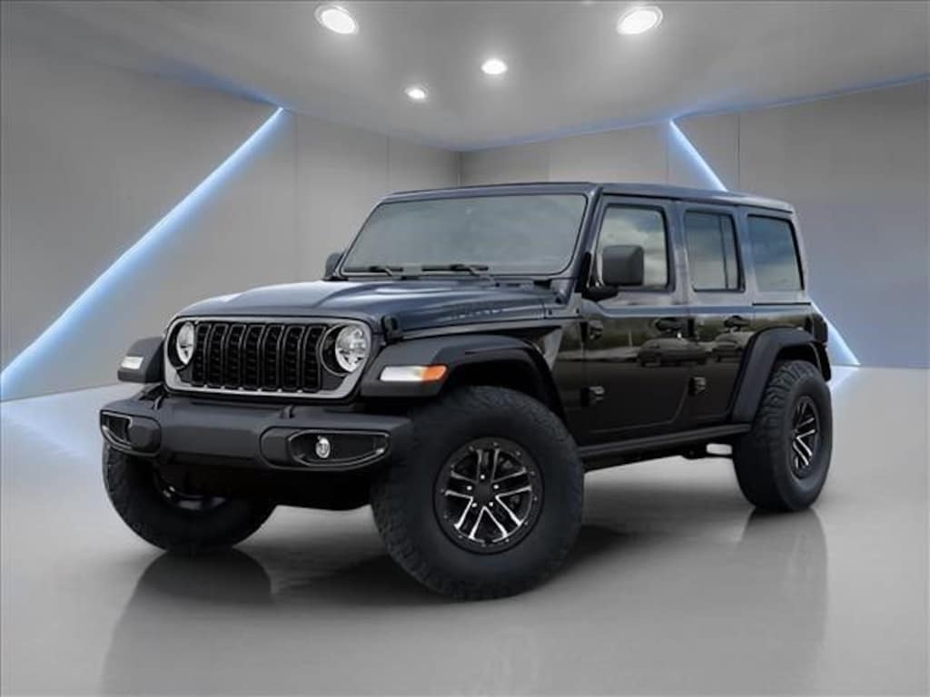 New 2026 Jeep Wrangler 4-DOOR WILLYS Sport Utility