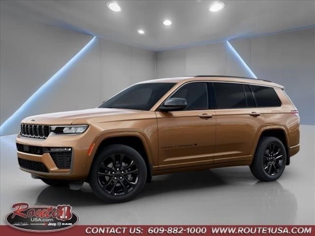 New 2026 Jeep Grand Cherokee L LIMITED RESERVE 4X4 Sport Utility