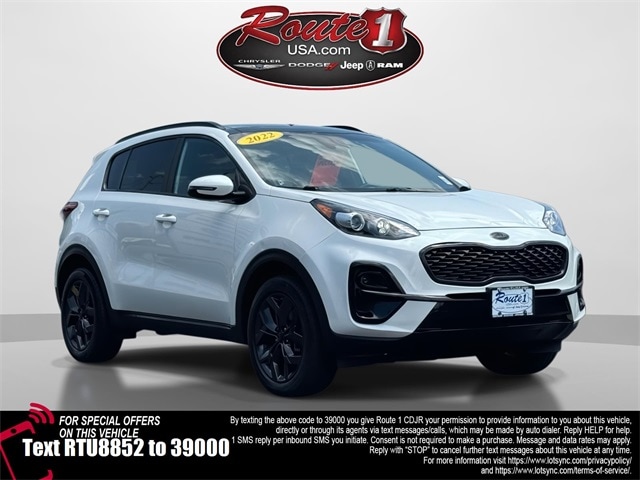 2022 Kia Sportage Nightfall