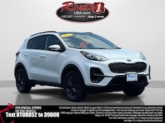 2022 Kia Sportage Nightfall SUV Snow White Pearl