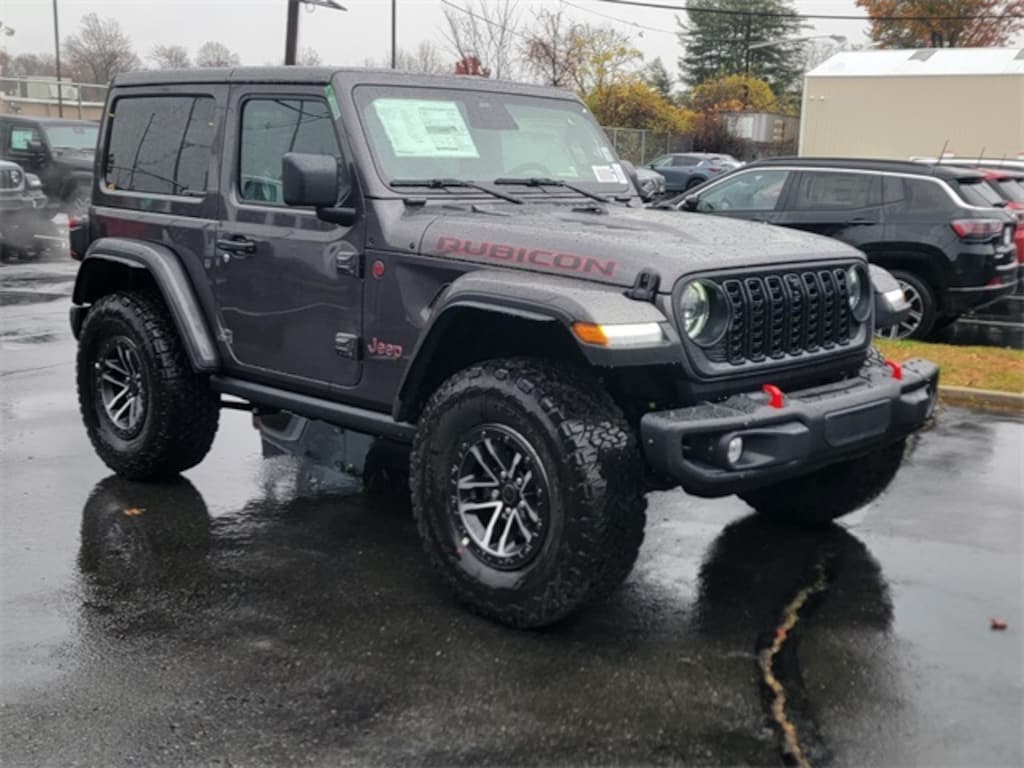 New 2026 Jeep Wrangler 2-DOOR RUBICON X Sport Utility