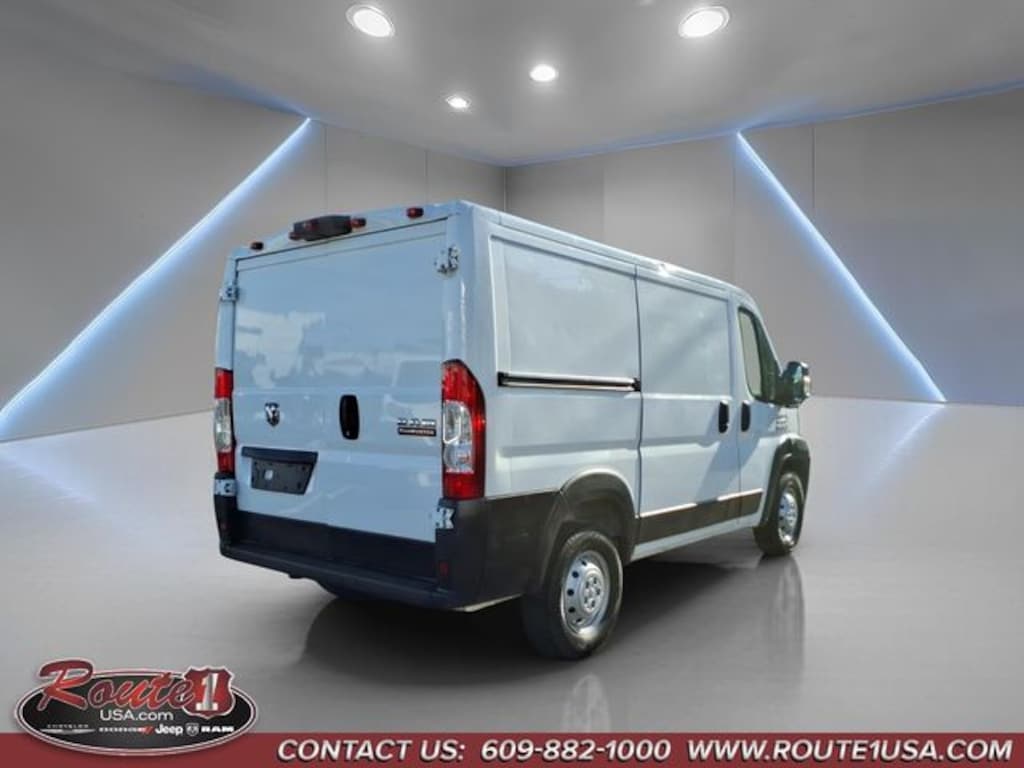 Used 2019 Ram Promaster 1500 Low Roof Cargo Van