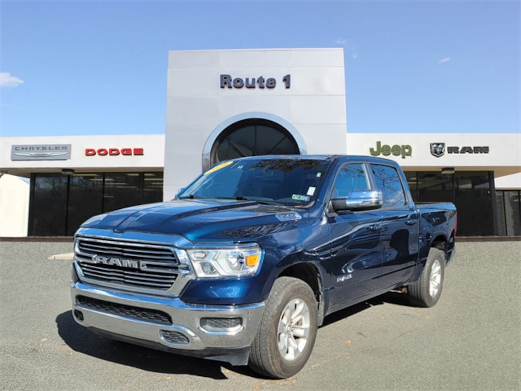 Used 2024 Ram 1500 Laramie Truck