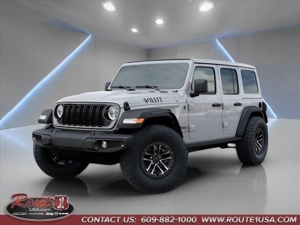 New 2026 Jeep Wrangler 4-DOOR WILLYS Sport Utility