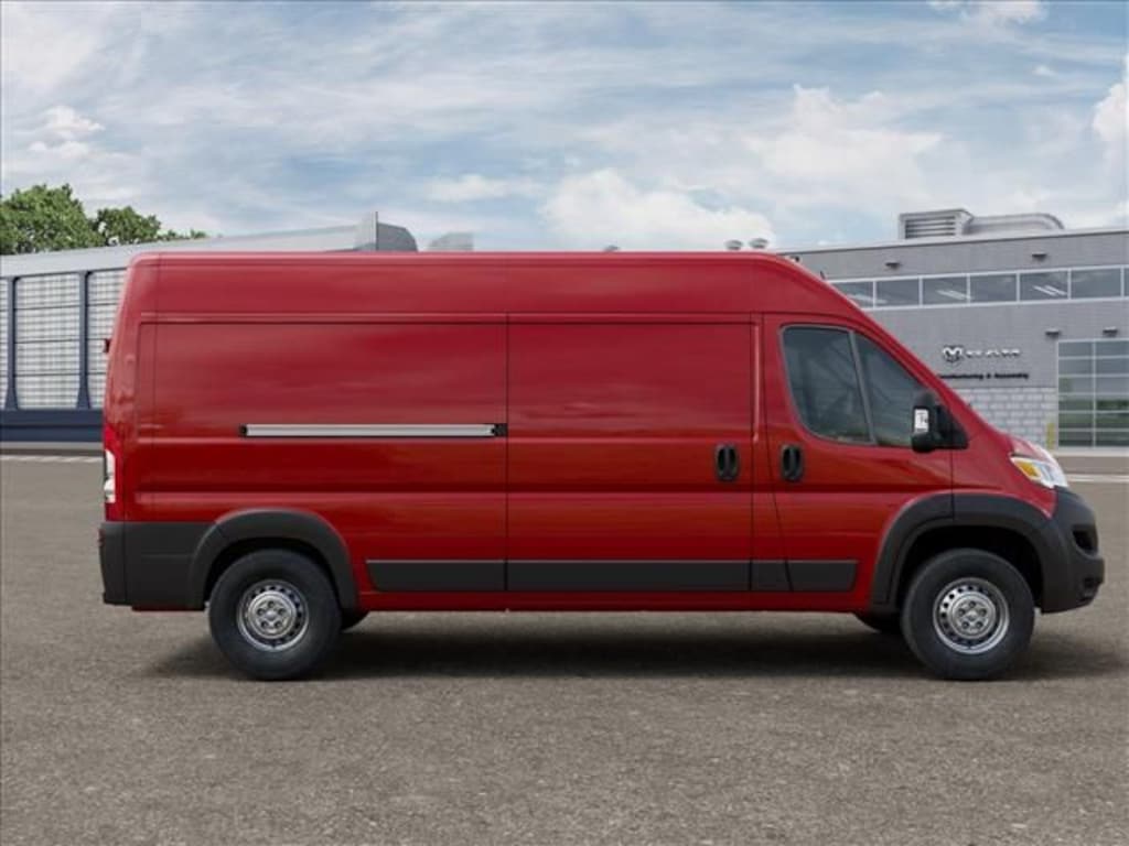 New 2026 Ram ProMaster PROMASTER 2500 TRADESMAN CARGO VAN HIGH ROOF 159' Cargo Van
