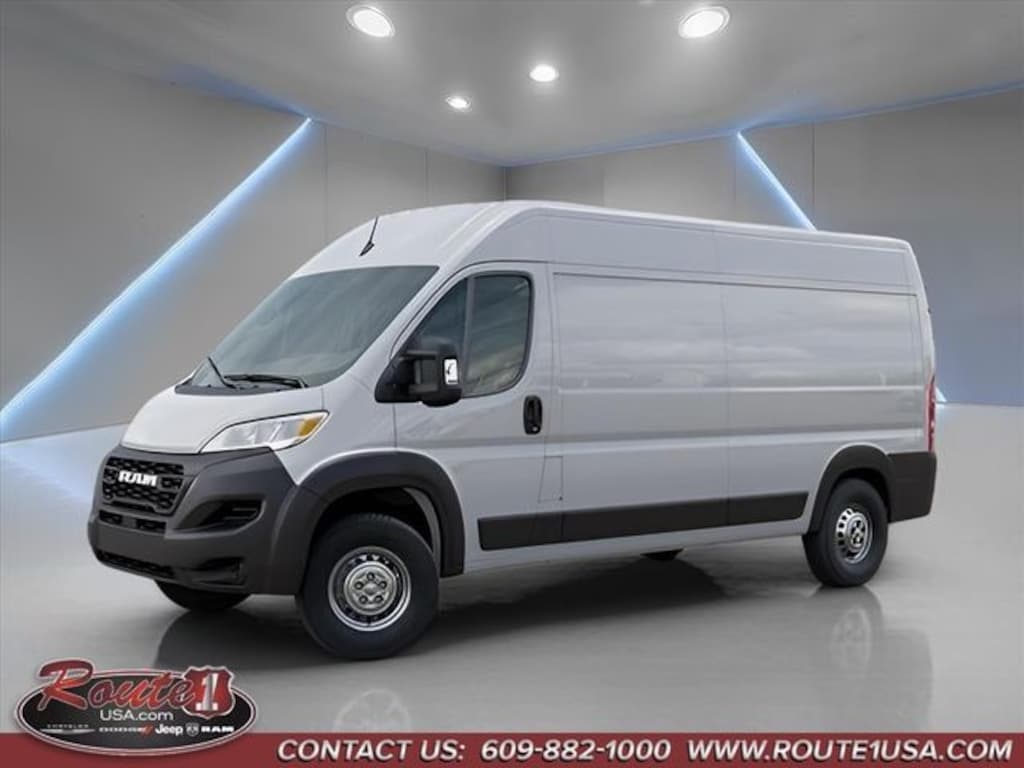 New 2026 Ram ProMaster PROMASTER 2500 TRADESMAN CARGO VAN HIGH ROOF 159' Cargo Van