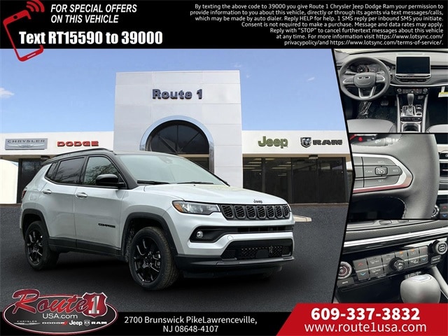 2024 Jeep Compass Sport Utility 